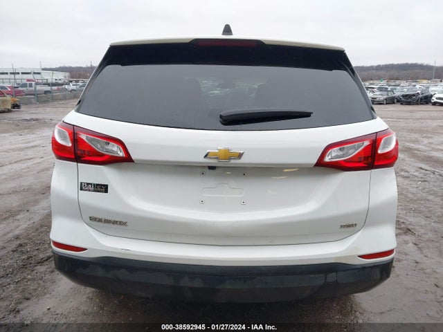 Chevrolet Equinox Awd Ls 2021 3GNAXSEV9MS153255 Image 16
