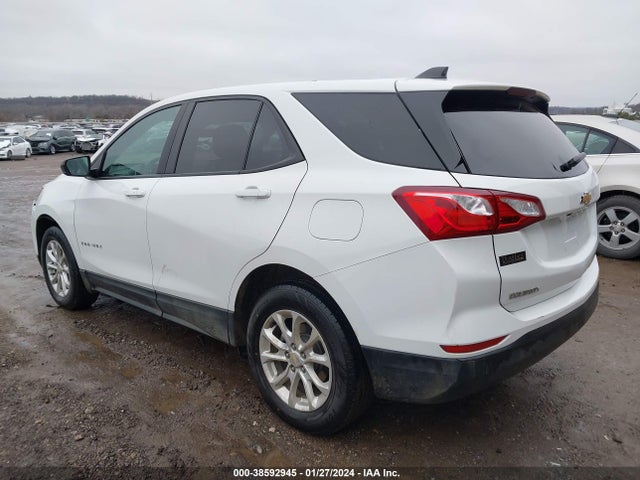 Chevrolet Equinox Awd Ls 2021 3GNAXSEV9MS153255 Image 3