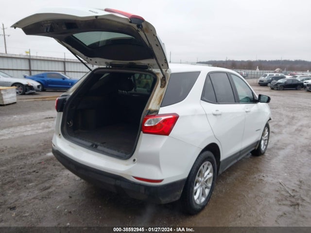 Chevrolet Equinox Awd Ls 2021 3GNAXSEV9MS153255 Image 4