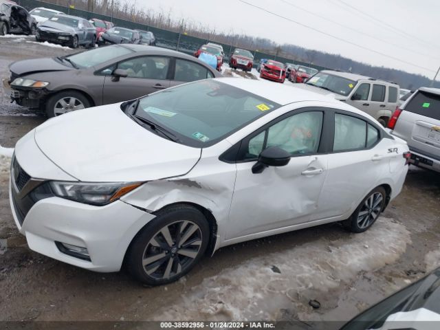 3N1CN8FV2ML823007 Nissan Versa Sr Xtronic Cvt