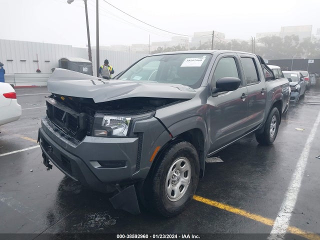 Nissan Frontier S 4x2 2023 1N6ED1EJ4PN639882 Image 2
