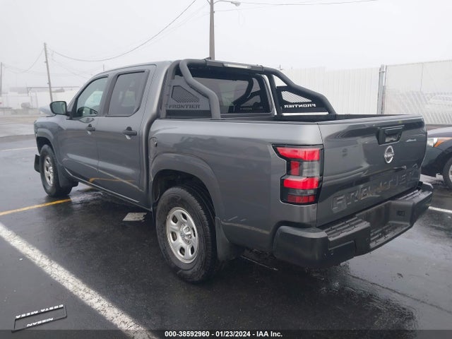 Nissan Frontier S 4x2 2023 1N6ED1EJ4PN639882 Image 3