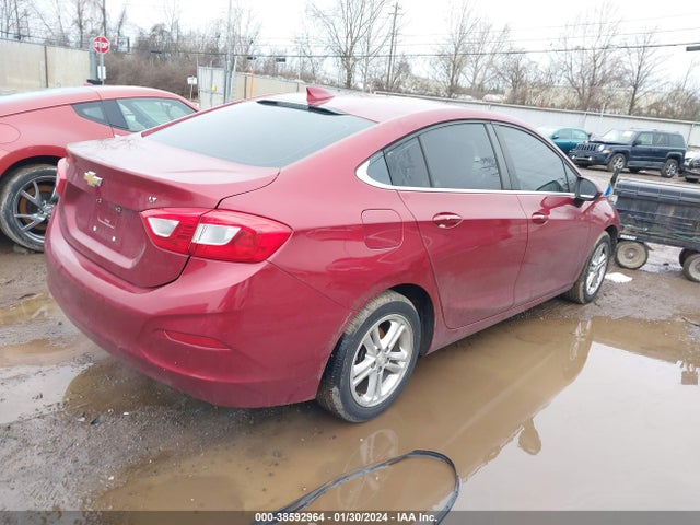 Chevrolet CRUZE LT 2017 1G1BE5SM1H7183217 Image 4