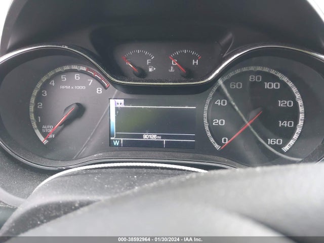 Chevrolet CRUZE LT 2017 1G1BE5SM1H7183217 Image 7