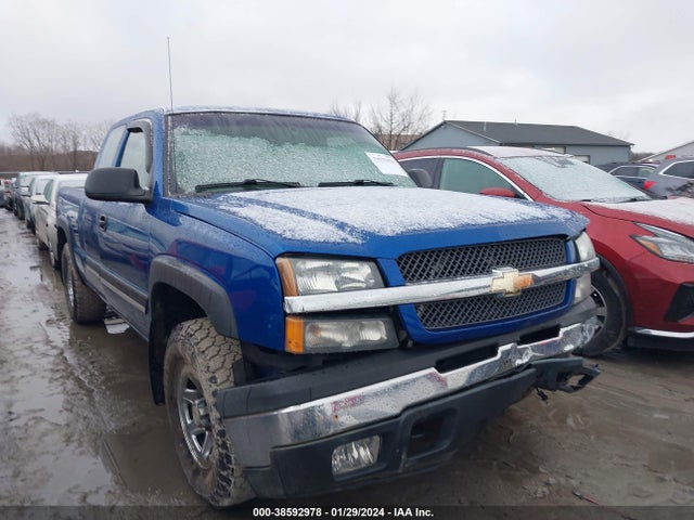 2003 CHEVROLET SILVERADO 1500 LS VIN: 2GCEK19V031144015
