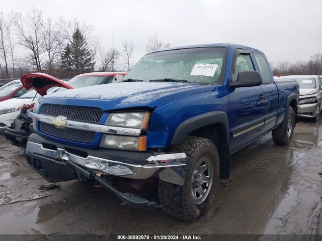 2003 CHEVROLET SILVERADO 1500 LS VIN: 2GCEK19V031144015
