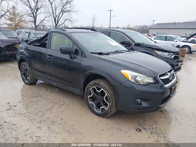 2014 SUBARU XV CROSSTREK 2.0I PREMIUM VIN: JF2GPAVCXE8315711