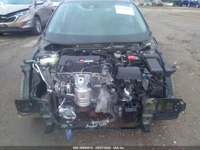 Honda Civic Lx 2019 2HGFC2F61KH575393 Image 12