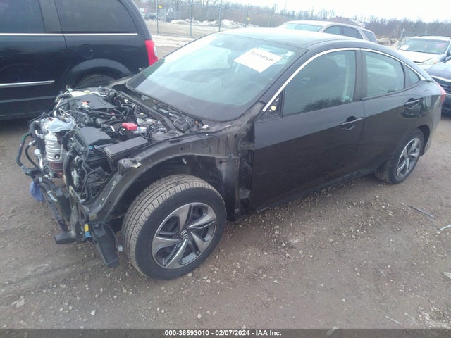 Honda Civic Lx 2019 2HGFC2F61KH575393 Image 2