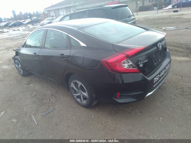 Honda Civic Lx 2019 2HGFC2F61KH575393 Image 3