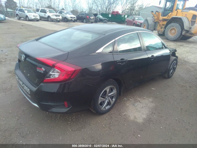 Honda Civic Lx 2019 2HGFC2F61KH575393 Image 4