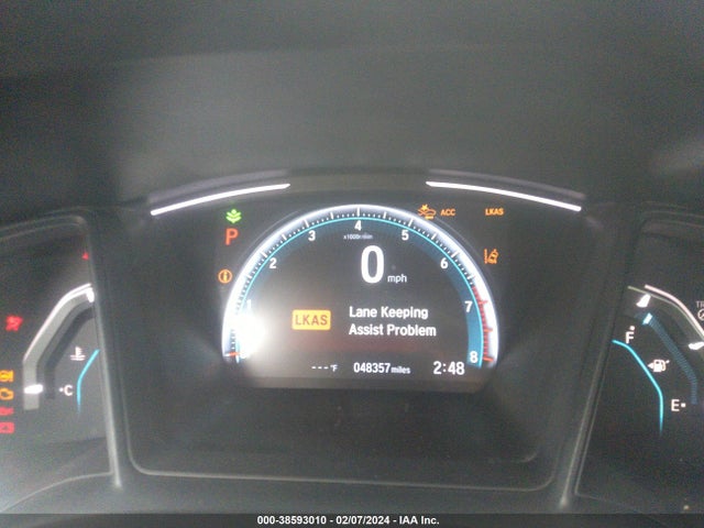 Honda Civic Lx 2019 2HGFC2F61KH575393 Image 7