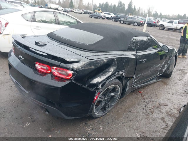 Chevrolet CAMARO 2SS 2019 1G1FH3D73K0142253 Image 4