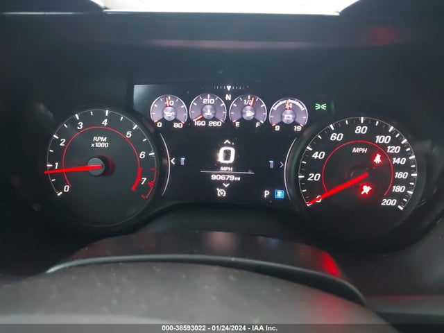 Chevrolet CAMARO 2SS 2019 1G1FH3D73K0142253 Image 7