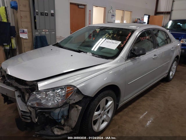 2012 CHEVROLET MALIBU LS VIN: 1G1ZB5E01CF255984
