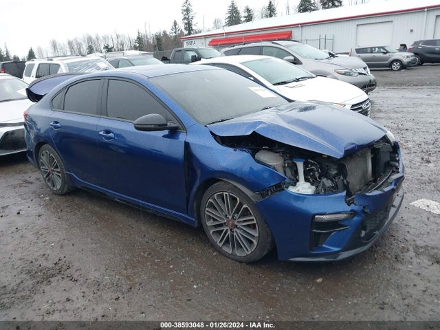 KIA FORTE GT 2021 3KPF44ACXME376636 Image 1