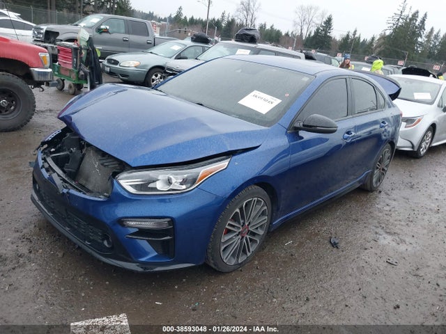 KIA FORTE GT 2021 3KPF44ACXME376636 Image 2
