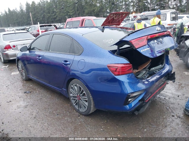KIA FORTE GT 2021 3KPF44ACXME376636 Image 3