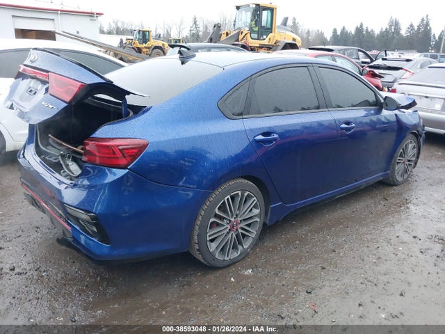 KIA FORTE GT 2021 3KPF44ACXME376636 Image 4