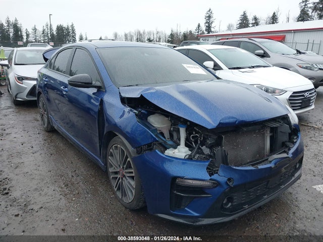 KIA FORTE GT 2021 3KPF44ACXME376636 Image 6