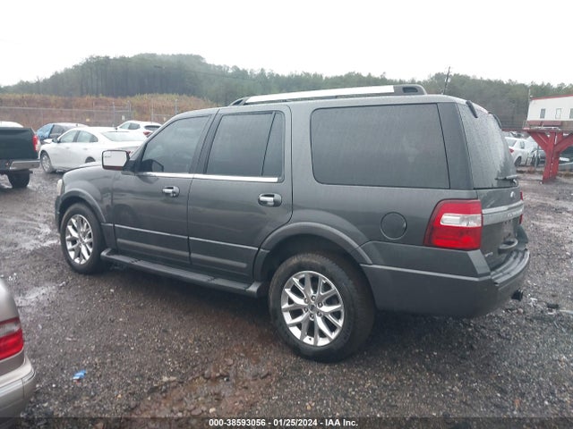 2017 FORD EXPEDITION LIMITED VIN: 1FMJU2AT7HEA02822