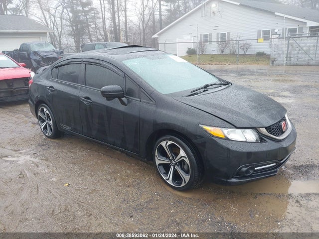 Honda CIVIC SI 2014 2HGFB6E54EH701480 Image 1