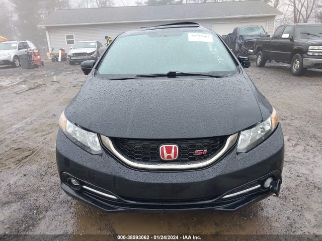Honda CIVIC SI 2014 2HGFB6E54EH701480 Image 12