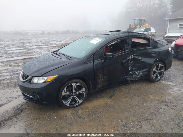 Honda CIVIC SI 2014 2HGFB6E54EH701480 Image 2