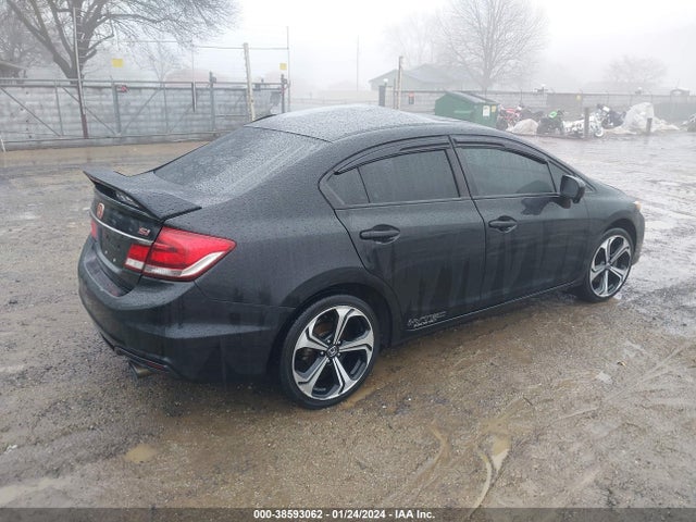Honda CIVIC SI 2014 2HGFB6E54EH701480 Image 4