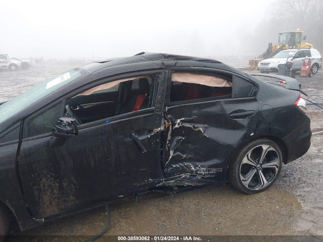 Honda CIVIC SI 2014 2HGFB6E54EH701480 Image 6