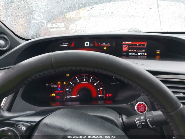 Honda CIVIC SI 2014 2HGFB6E54EH701480 Image 7