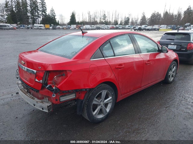 2014 CHEVROLET CRUZE 2LT AUTO VIN: 1G1PE5SB7E7282124