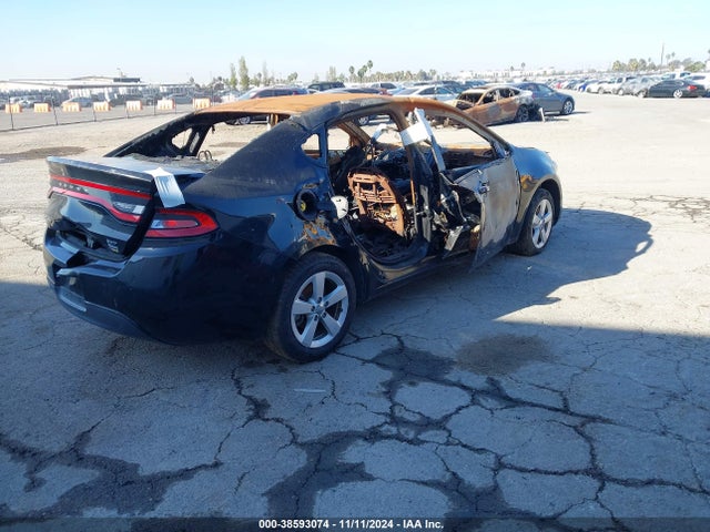 Dodge DART SXT 2016 1C3CDFBAXGD635129 Image 4