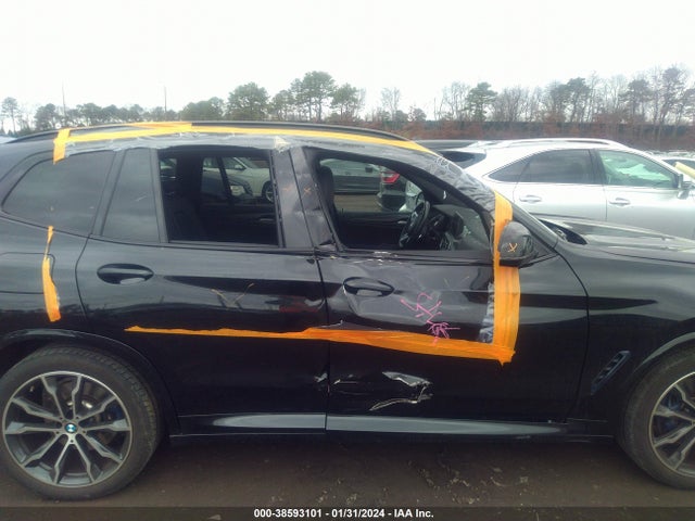 2022 BMW X3 M40I VIN: 5UX83DP00N9K08100