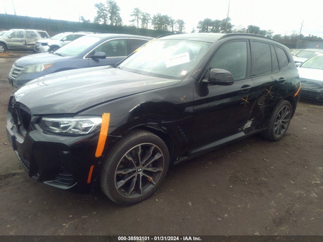 2022 BMW X3 M40I VIN: 5UX83DP00N9K08100
