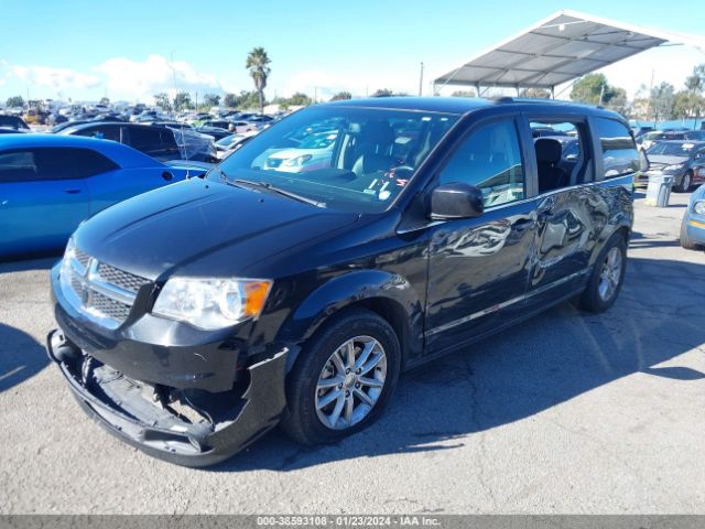 2C4RDGCG6JR205326 Dodge Grand Caravan Sxt