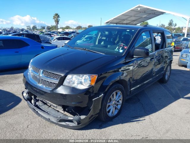 2C4RDGCG6JR205326 Dodge Grand Caravan Sxt