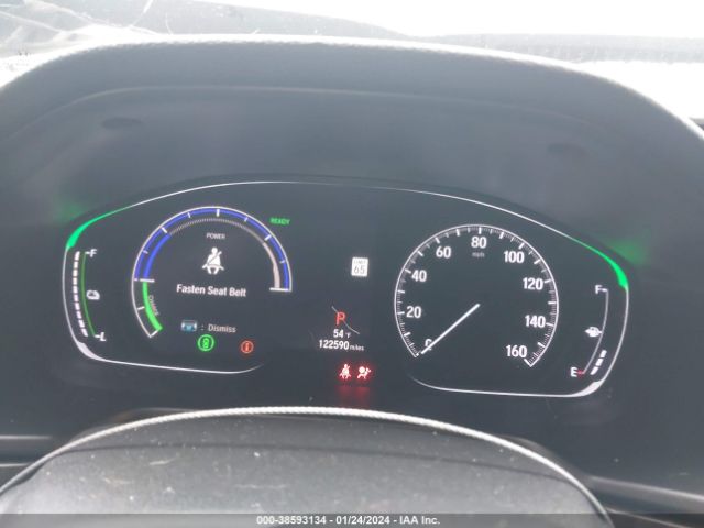 1HGCV3F59JA011739 Honda Accord Hybrid Ex-l