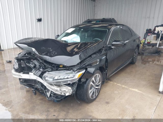 1HGCV3F59JA011739 Honda Accord Hybrid Ex-l