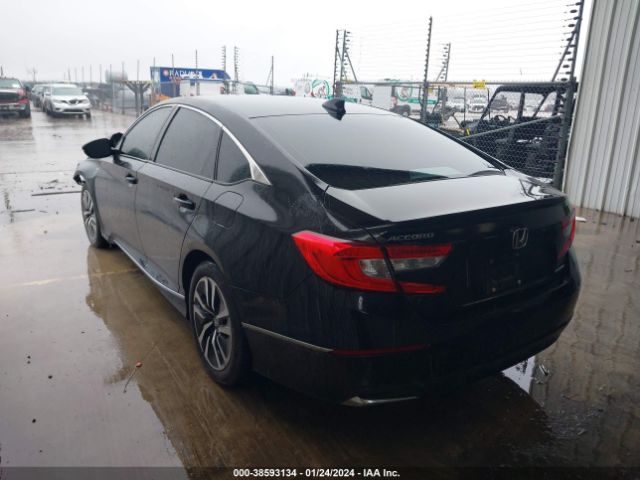 1HGCV3F59JA011739 Honda Accord Hybrid Ex-l