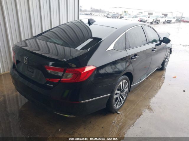 1HGCV3F59JA011739 Honda Accord Hybrid Ex-l