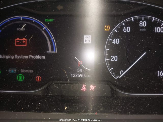 1HGCV3F59JA011739 Honda Accord Hybrid Ex-l