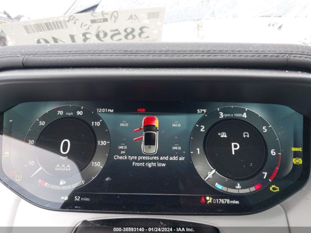 SAL1P9EU9PA109683 Land Rover Range Rover Sport Se