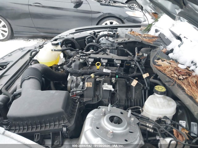 Ford Mustang Ecoboost Premium Fastback 2021 1FA6P8TH7M5148344 Image 10