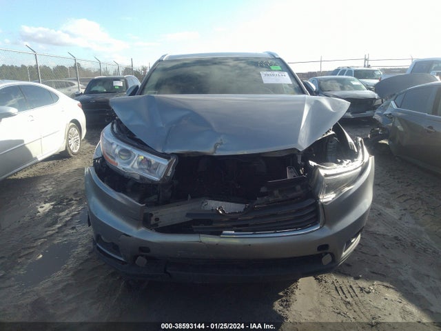 Toyota Highlander Xle V6 2016 5TDJKRFH1GS502295 Image 12