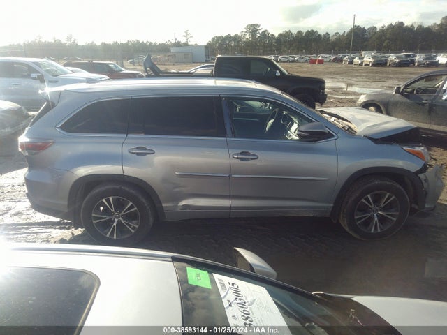 Toyota Highlander Xle V6 2016 5TDJKRFH1GS502295 Image 13