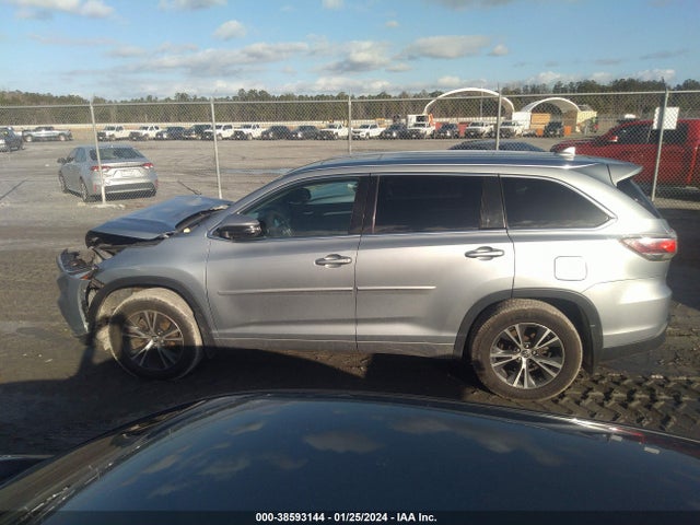 Toyota Highlander Xle V6 2016 5TDJKRFH1GS502295 Image 14