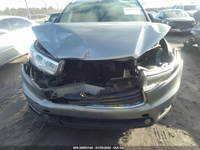 Toyota Highlander Xle V6 2016 5TDJKRFH1GS502295 Image 6