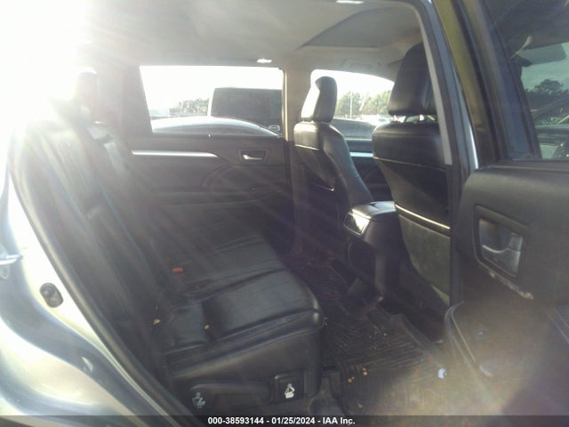 Toyota Highlander Xle V6 2016 5TDJKRFH1GS502295 Image 8