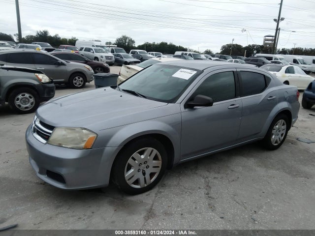 2014 DODGE AVENGER SE VIN: 1C3CDZAB6EN188401